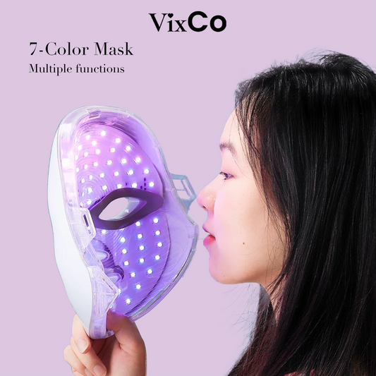 GlowUp Duo - Face and Neck Beauty Machine LED Skin Care Massager